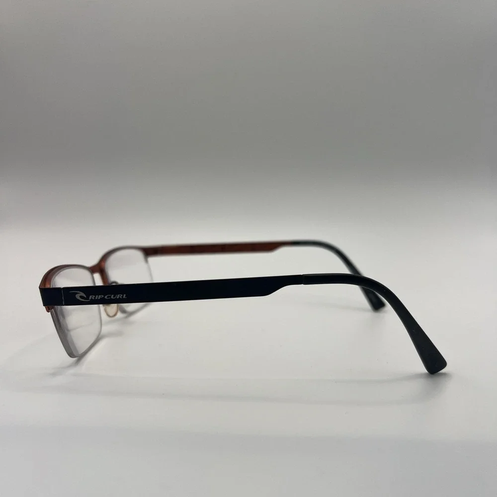 RIP CURL EYEWEAR RC2039 C2 53-17-140 BLACK ORANGE EYEGLASSES FRAMES ONLY